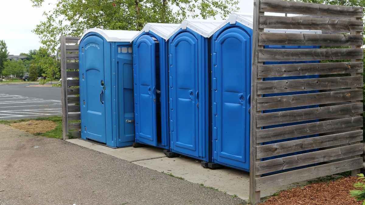 Construction Site Porta Potty Rental - Porta Potty Rental Pros - Porta Potty Rentals services in Slick, OK